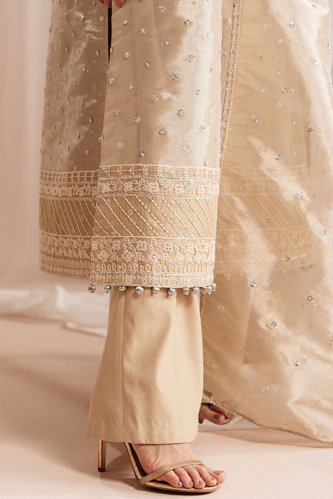 Cross Stitch | Luxe Atelier 25 | GILDED GLOW - by - Libasekhas UK - Registered Vendor of : Cross Stitch - 100% Original Designer Dresss
