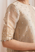 Cross Stitch | Luxe Atelier 25 | GILDED GLOW - by - Libasekhas UK - Registered Vendor of : Cross Stitch - 100% Original Designer Dresss