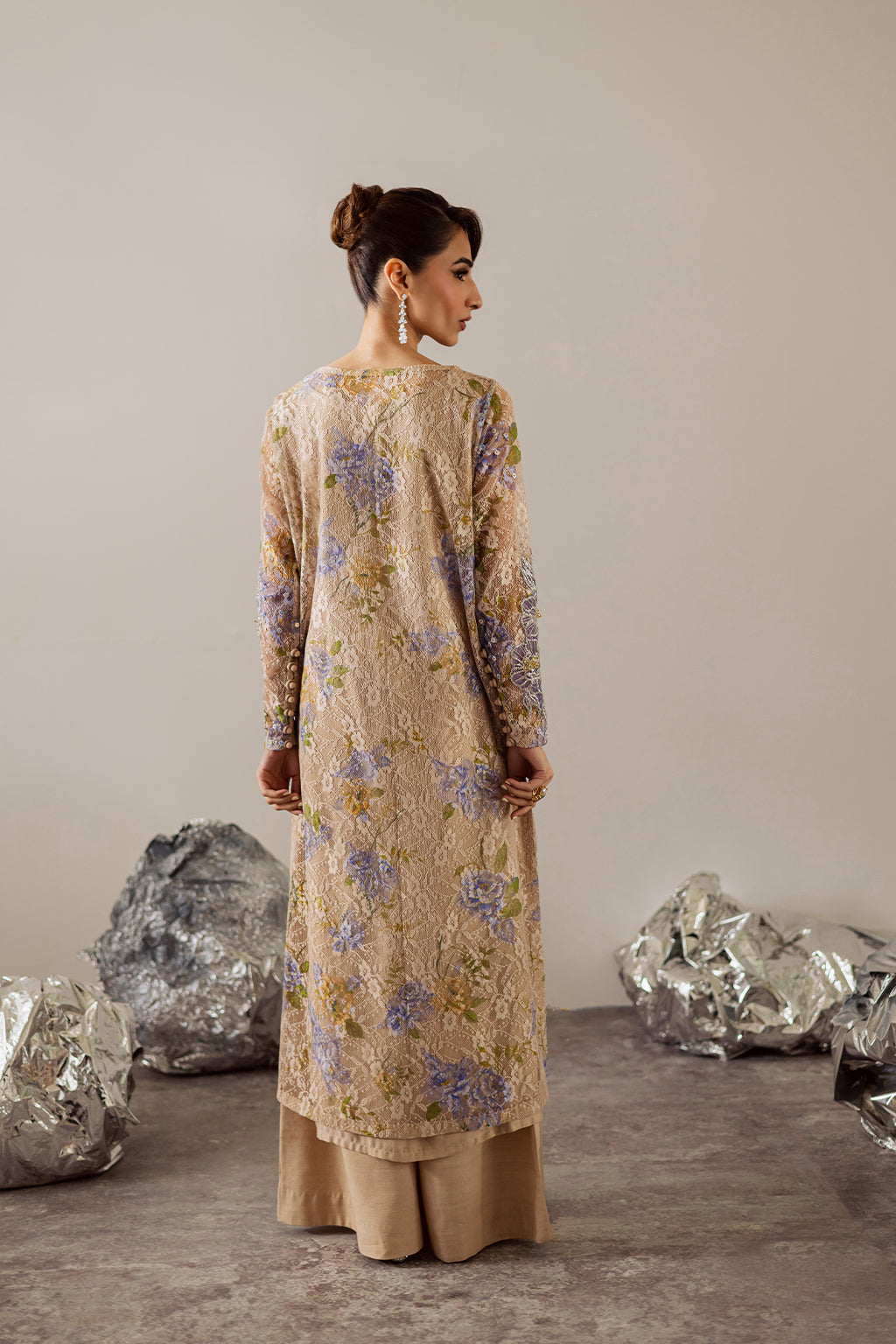 Vanya | Power Palettes | PP-04 - by Libasekhas UK - Registered Vendor of : Vanya - 100% Original Designer Dress