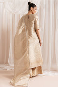 Cross Stitch | Luxe Atelier 25 | GILDED GLOW - by - Libasekhas UK - Registered Vendor of : Cross Stitch - 100% Original Designer Dresss