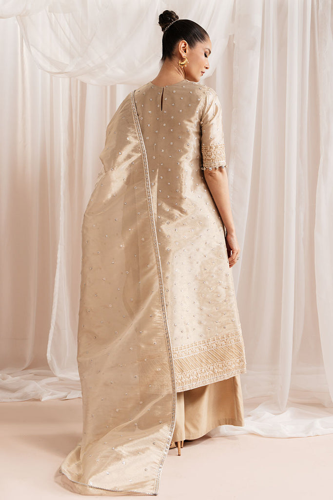 Cross Stitch | Luxe Atelier 25 | GILDED GLOW - by - Libasekhas UK - Registered Vendor of : Cross Stitch - 100% Original Designer Dresss