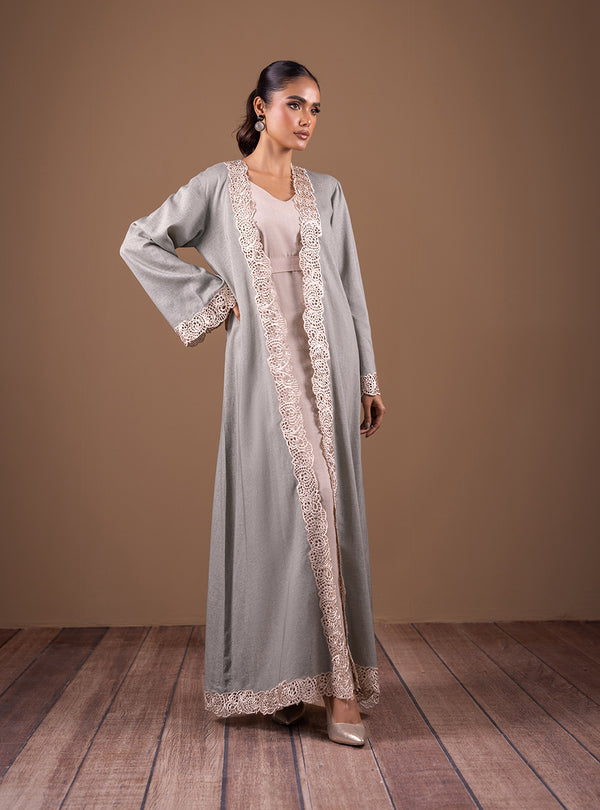 Zainab Chottani | The Kaftan Edit | Sage Sophistication - by Libasekhas UK - Registered Vendor of : Zainab Chottani - 100% Original Designer Dress