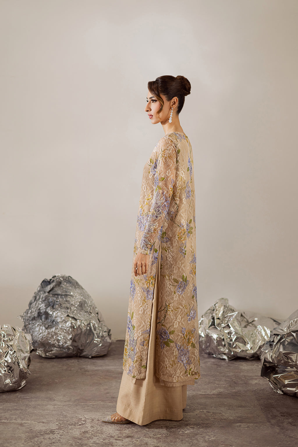 Vanya | Power Palettes | PP-04 - by Libasekhas UK - Registered Vendor of : Vanya - 100% Original Designer Dress