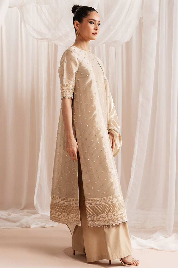 Cross Stitch | Luxe Atelier 25 | GILDED GLOW - by - Libasekhas UK - Registered Vendor of : Cross Stitch - 100% Original Designer Dresss