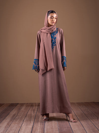 Zainab Chottani | The Kaftan Edit | Captivating Coffee - by Libasekhas UK - Registered Vendor of : Zainab Chottani - 100% Original Designer Dress