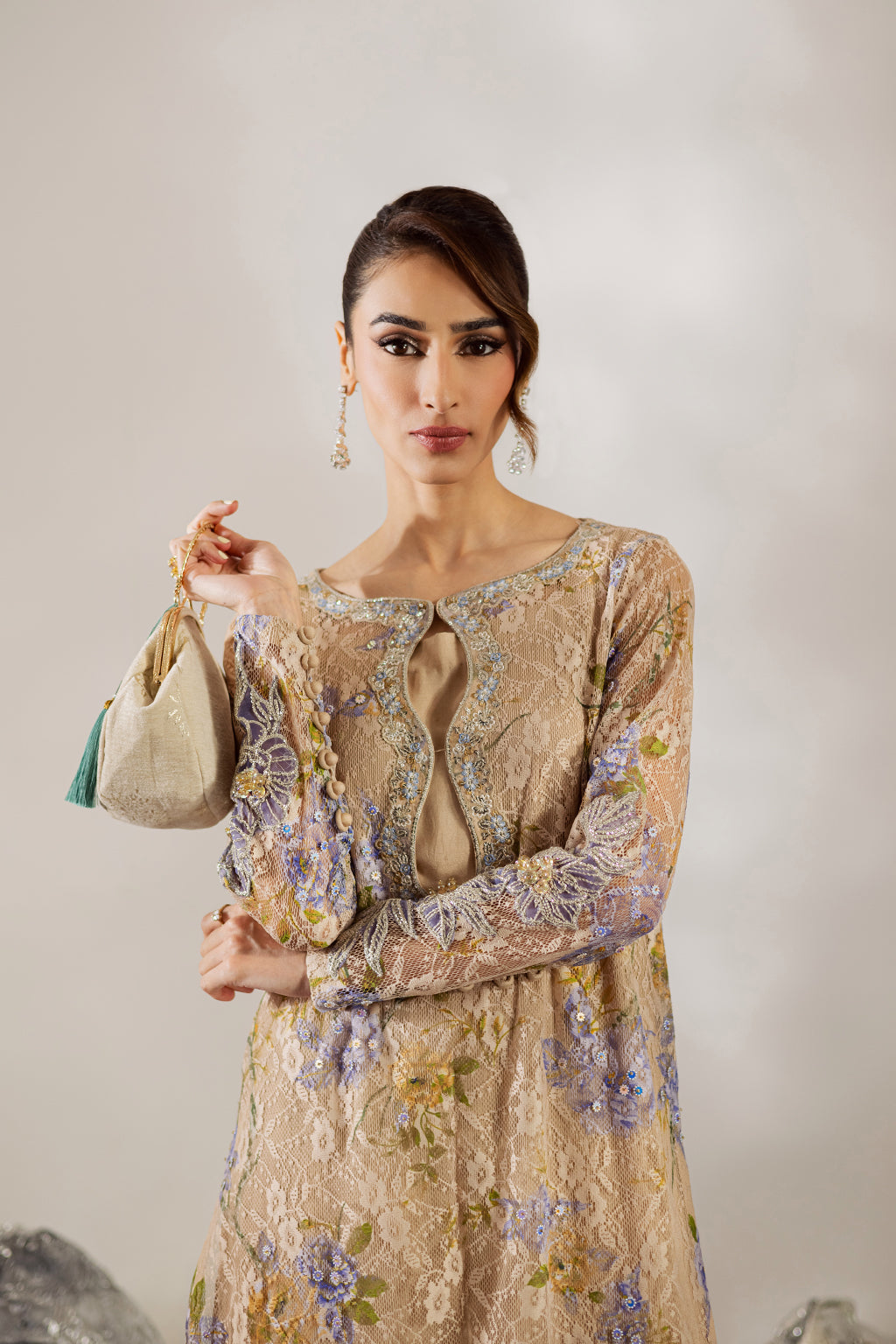 Vanya | Power Palettes | PP-04 - by Libasekhas UK - Registered Vendor of : Vanya - 100% Original Designer Dress