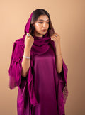 Zainab Chottani | The Kaftan Edit | Plum Flame - by Libasekhas UK - Registered Vendor of : Zainab Chottani - 100% Original Designer Dress