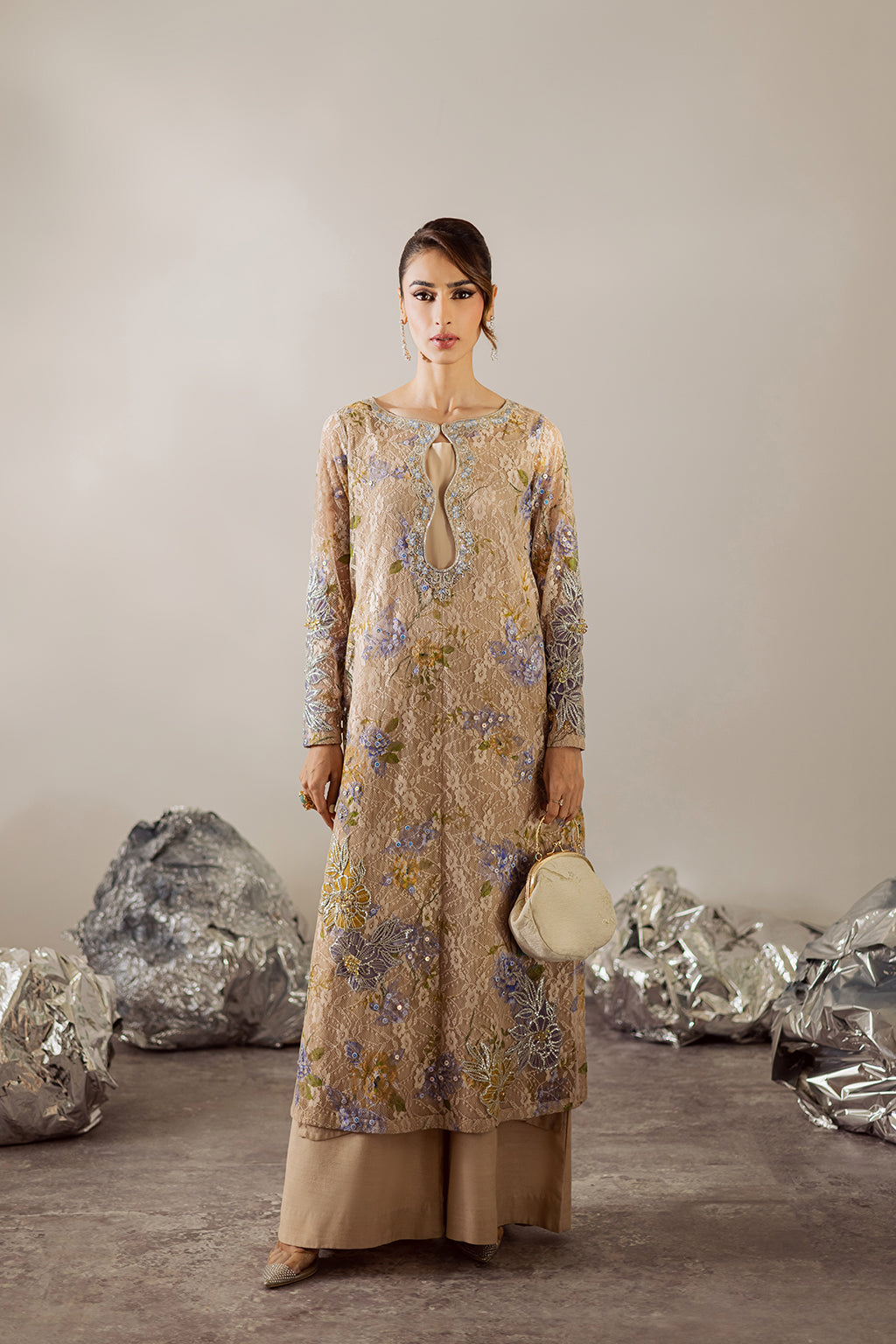 Vanya | Power Palettes | PP-04 - by Libasekhas UK - Registered Vendor of : Vanya - 100% Original Designer Dress