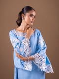 Zainab Chottani | The Kaftan Edit | Timeless Blue - by Libasekhas UK - Registered Vendor of : Zainab Chottani - 100% Original Designer Dress