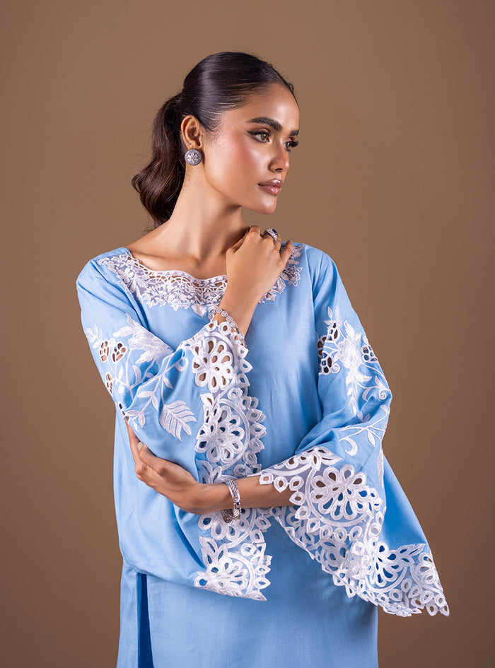 Zainab Chottani | The Kaftan Edit | Timeless Blue - by Libasekhas UK - Registered Vendor of : Zainab Chottani - 100% Original Designer Dress