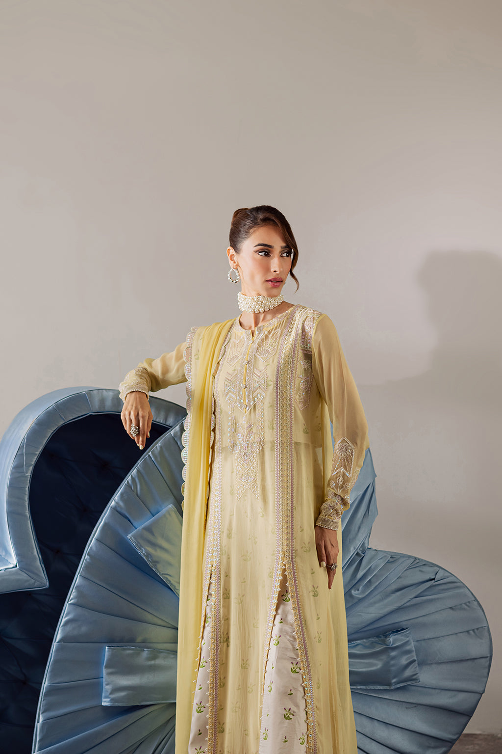 Vanya | Power Palettes | PP-05 - by Libasekhas UK - Registered Vendor of : Vanya - 100% Original Designer Dress