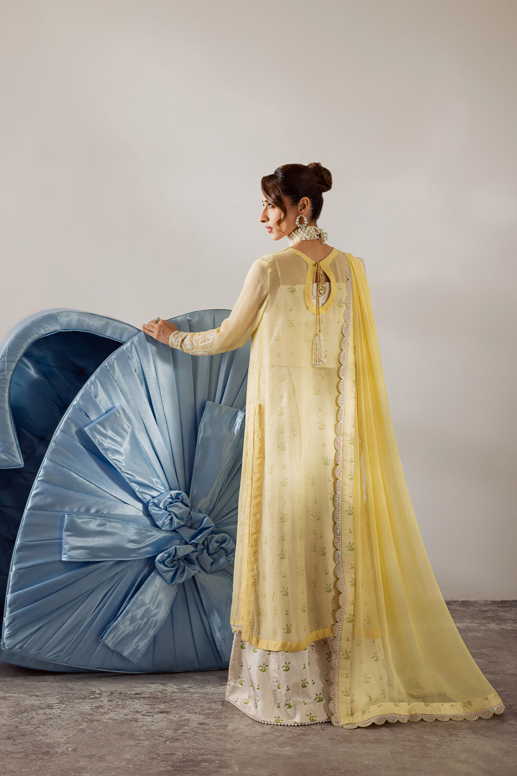 Vanya | Power Palettes | PP-05 - by Libasekhas UK - Registered Vendor of : Vanya - 100% Original Designer Dress