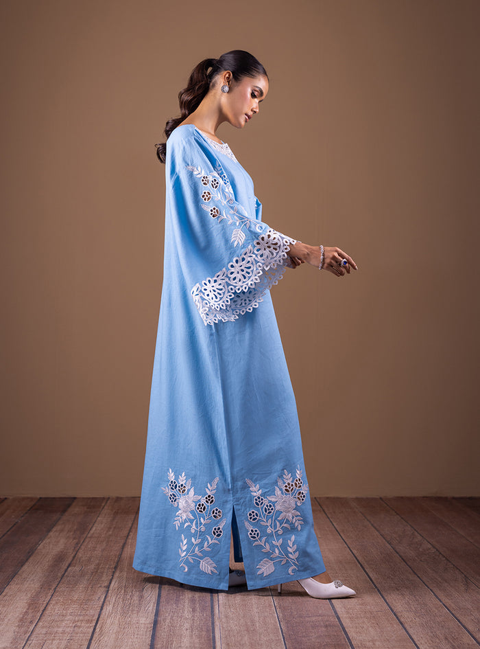 Zainab Chottani | The Kaftan Edit | Timeless Blue - by Libasekhas UK - Registered Vendor of : Zainab Chottani - 100% Original Designer Dress