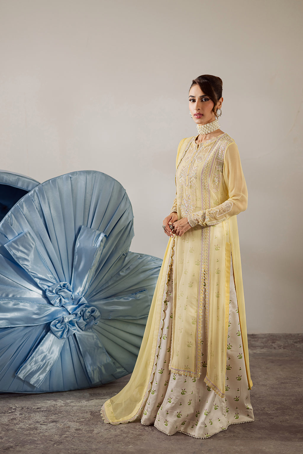 Vanya | Power Palettes | PP-05 - by Libasekhas UK - Registered Vendor of : Vanya - 100% Original Designer Dress