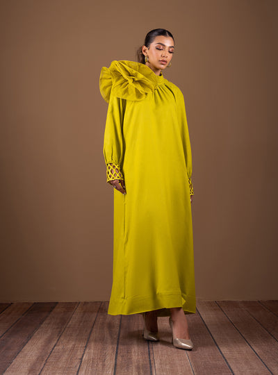Zainab Chottani | The Kaftan Edit | Lime Rose - by Libasekhas UK - Registered Vendor of : Zainab Chottani - 100% Original Designer Dress