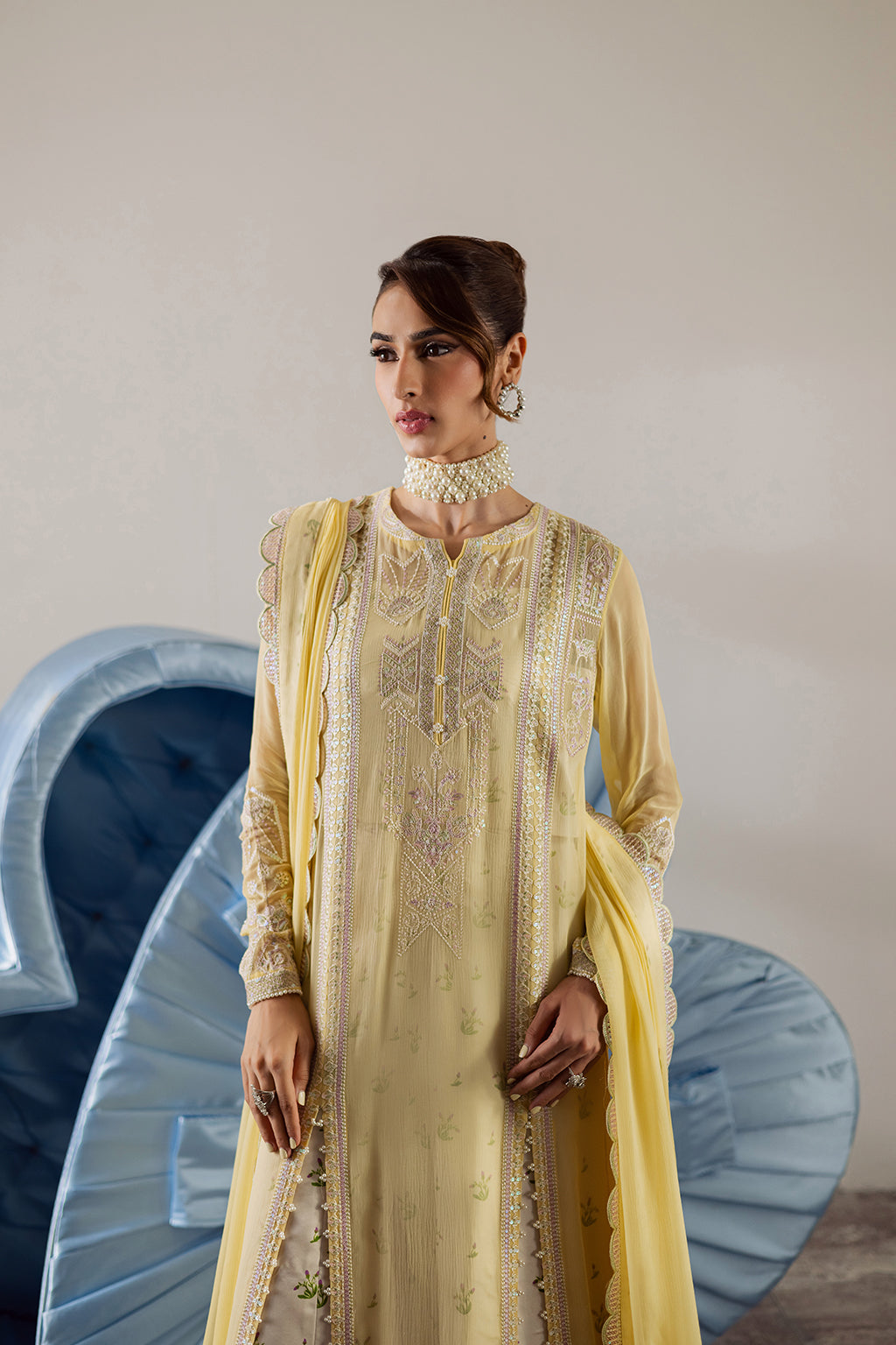 Vanya | Power Palettes | PP-05 - by Libasekhas UK - Registered Vendor of : Vanya - 100% Original Designer Dress
