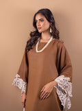 Zainab Chottani | The Kaftan Edit | Cinnamon Sand - by Libasekhas UK - Registered Vendor of : Zainab Chottani - 100% Original Designer Dress