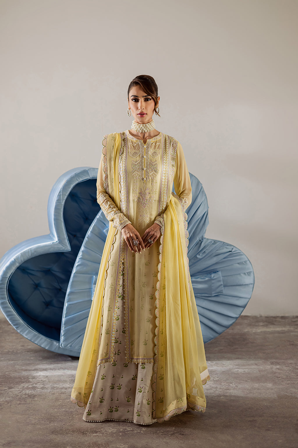Vanya | Power Palettes | PP-05 - by Libasekhas UK - Registered Vendor of : Vanya - 100% Original Designer Dress