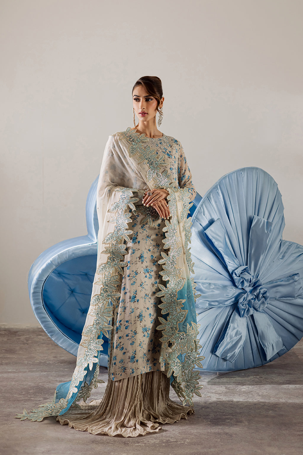 Vanya | Power Palettes  |PP-08 - by Libasekhas UK - Registered Vendor of : Vanya - 100% Original Designer Dress