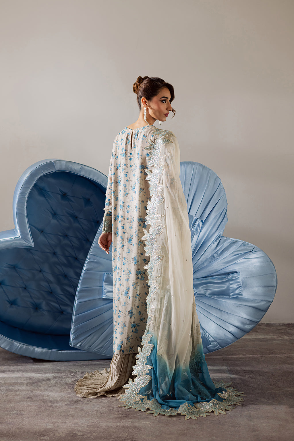 Vanya | Power Palettes  |PP-08 - by Libasekhas UK - Registered Vendor of : Vanya - 100% Original Designer Dress