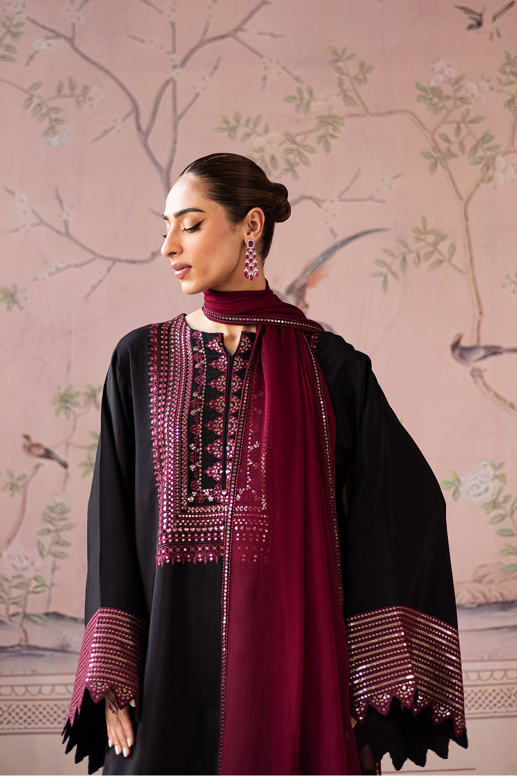 Vanya | Solana Luxe Pret |SN-04 - by Libasekhas UK - Registered Vendor of : Vanya - 100% Original Designer Dress