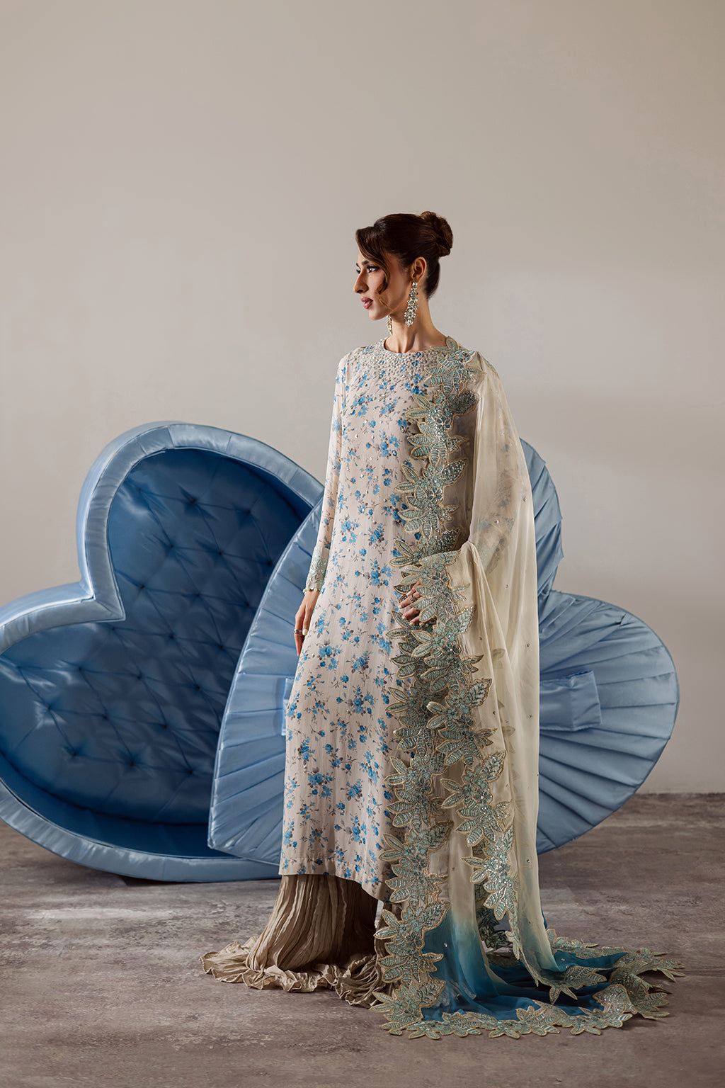 Vanya | Power Palettes  |PP-08 - by Libasekhas UK - Registered Vendor of : Vanya - 100% Original Designer Dress