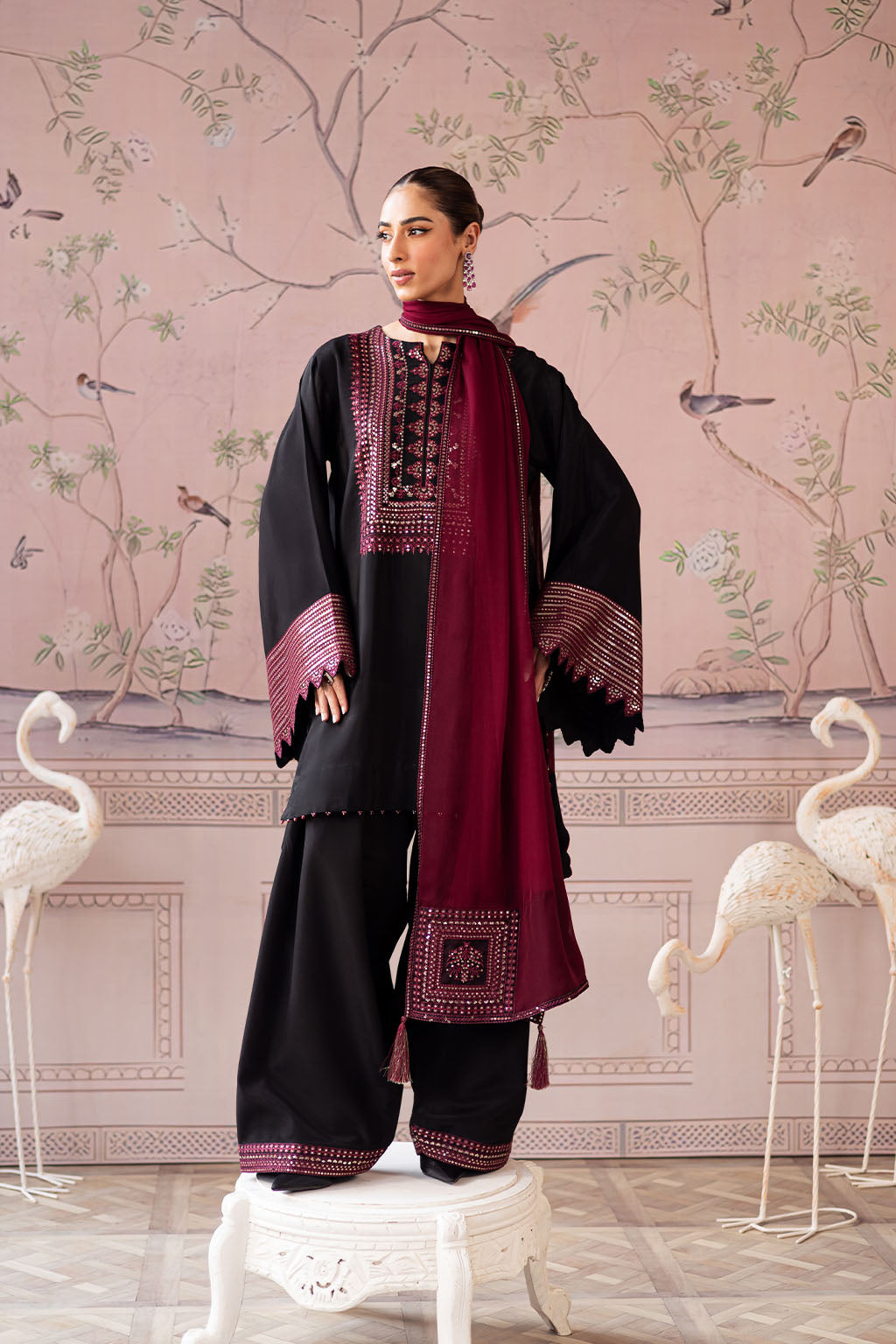 Vanya | Solana Luxe Pret |SN-04 - by Libasekhas UK - Registered Vendor of : Vanya - 100% Original Designer Dress