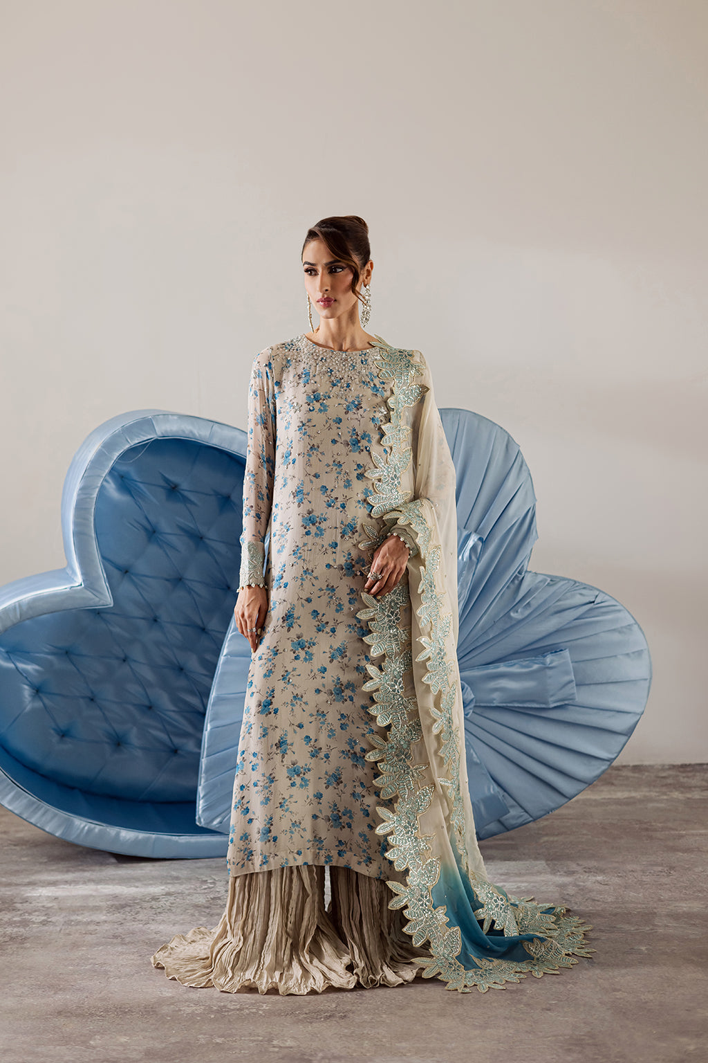 Vanya | Power Palettes  |PP-08 - by Libasekhas UK - Registered Vendor of : Vanya - 100% Original Designer Dress