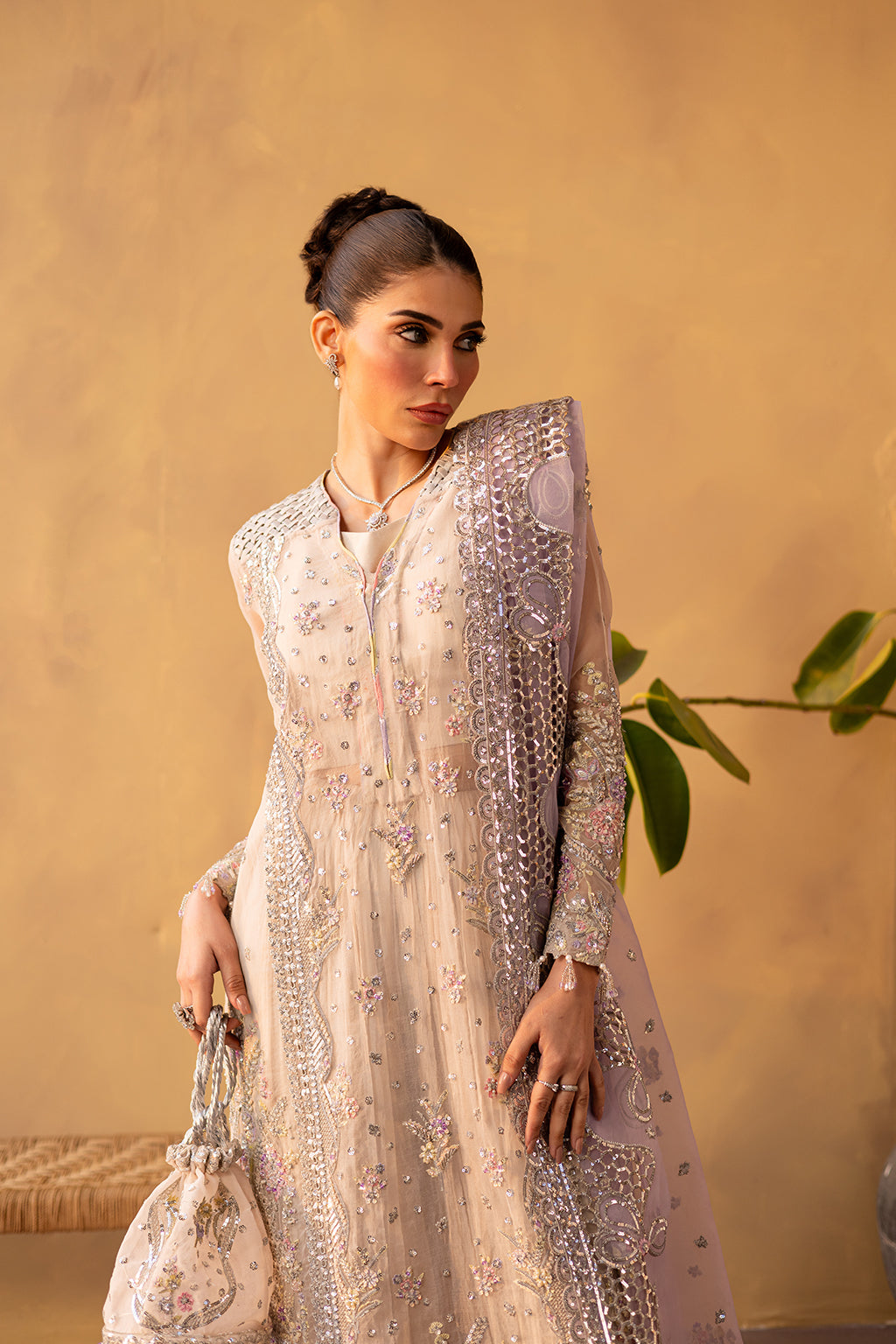 Emaan Adeel I Regalia Luxury Formals I LUNARA - by Libasekhas UK - Registered Vendor of : Emaan Adeel - 100% Original Designer Dress