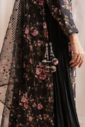 Cross Stitch | Luxe Atelier 25 | GRAPHITE GLOW - by - Libasekhas UK - Registered Vendor of : Cross Stitch - 100% Original Designer Dresss