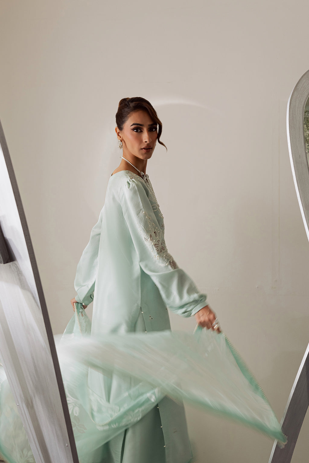Vanya | Power Palettes | PP-03 - by Libasekhas UK - Registered Vendor of : Vanya - 100% Original Designer Dress
