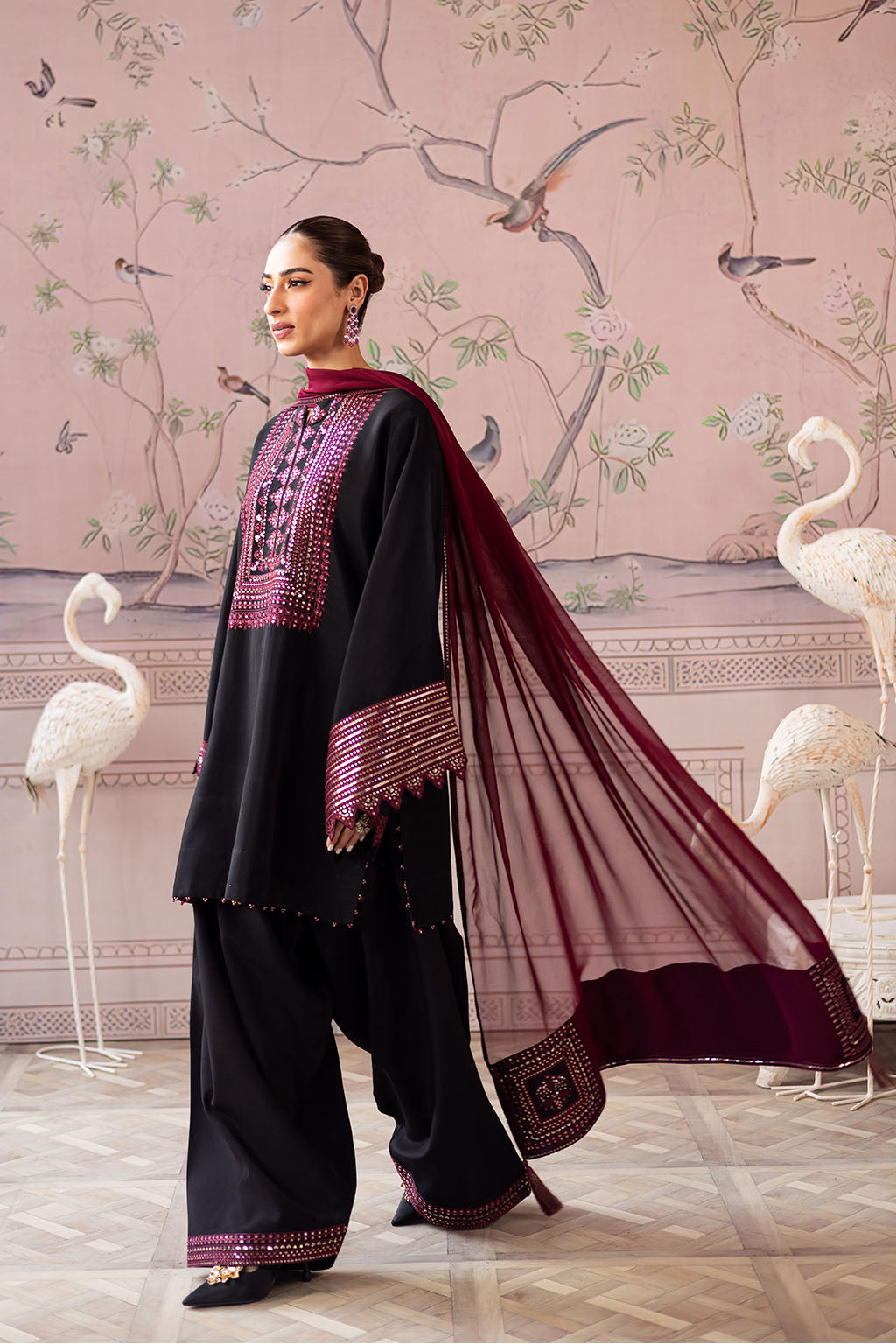 Vanya | Solana Luxe Pret |SN-04 - by Libasekhas UK - Registered Vendor of : Vanya - 100% Original Designer Dress