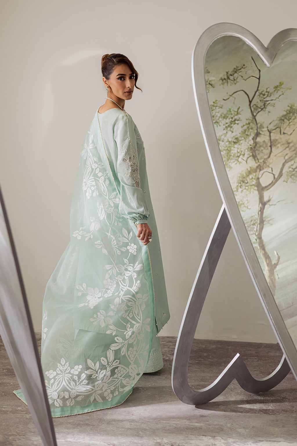 Vanya | Power Palettes | PP-03 - by Libasekhas UK - Registered Vendor of : Vanya - 100% Original Designer Dress