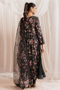 Cross Stitch | Luxe Atelier 25 | GRAPHITE GLOW - by - Libasekhas UK - Registered Vendor of : Cross Stitch - 100% Original Designer Dresss