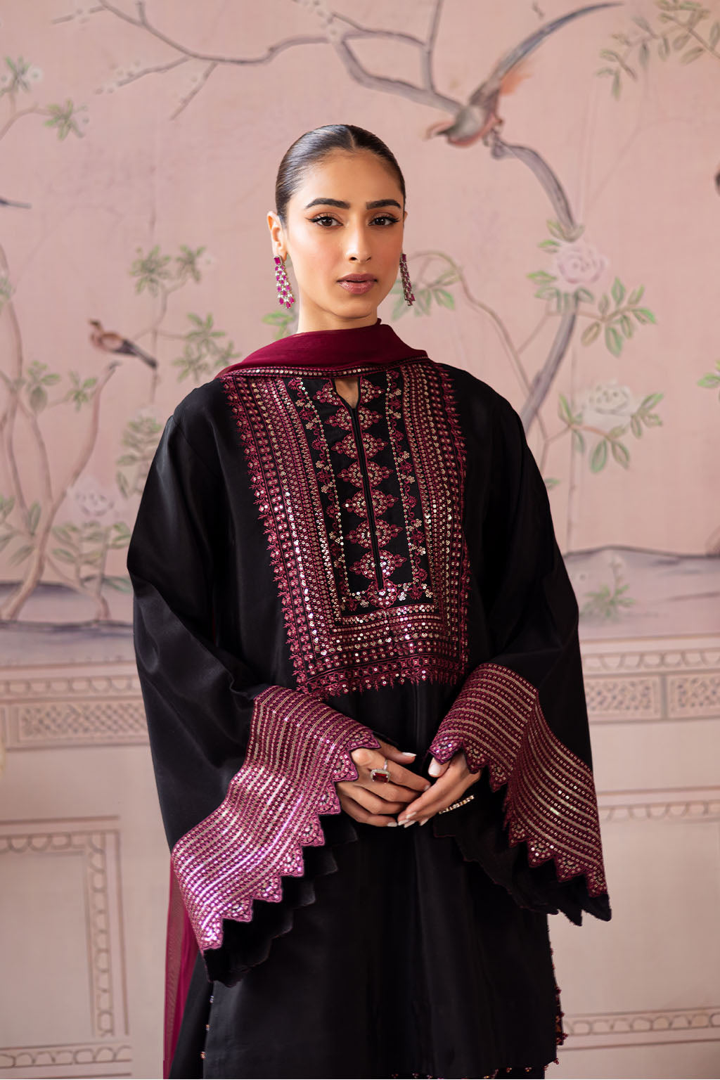 Vanya | Solana Luxe Pret |SN-04 - by Libasekhas UK - Registered Vendor of : Vanya - 100% Original Designer Dress