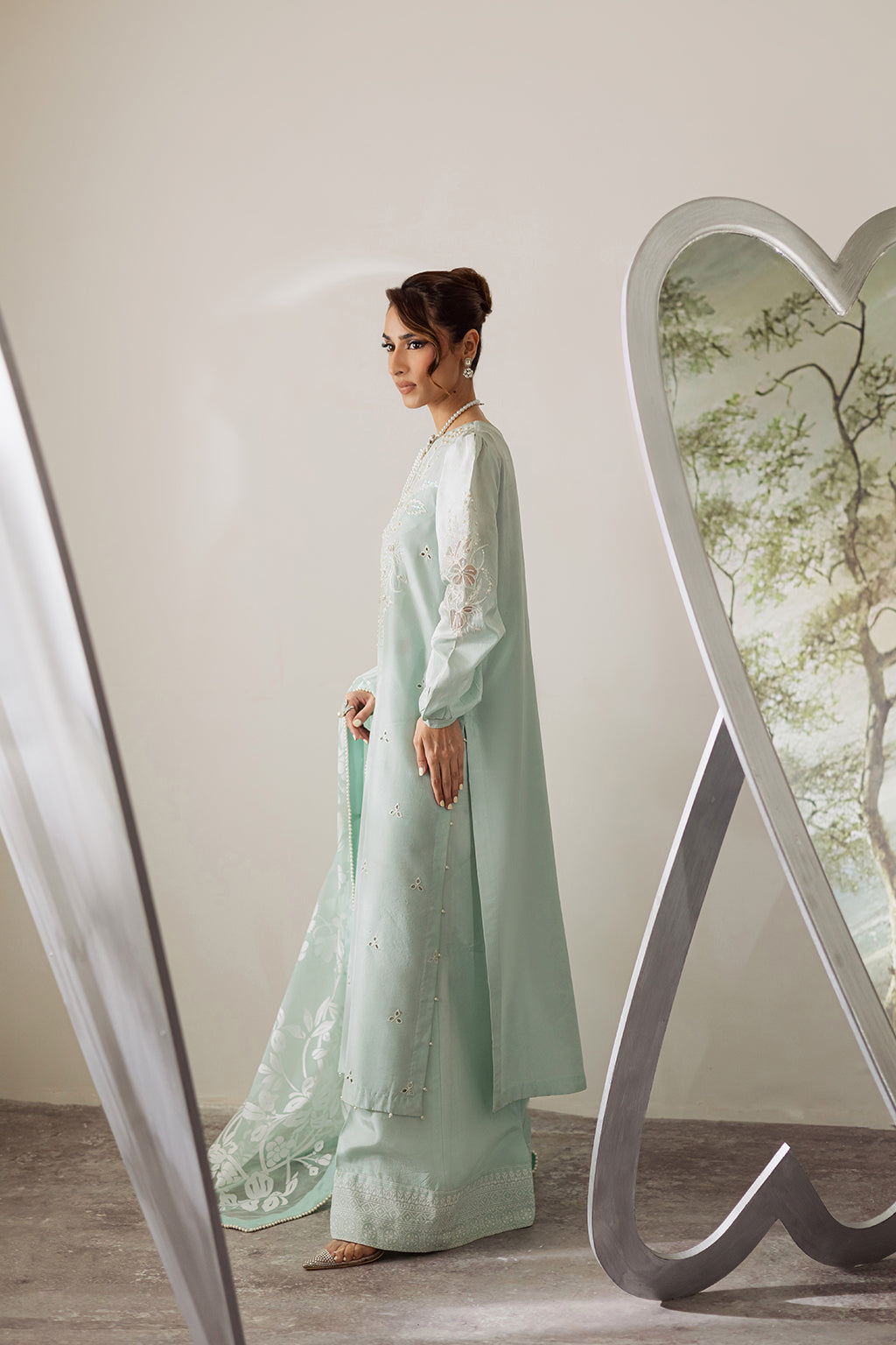 Vanya | Power Palettes | PP-03 - by Libasekhas UK - Registered Vendor of : Vanya - 100% Original Designer Dress