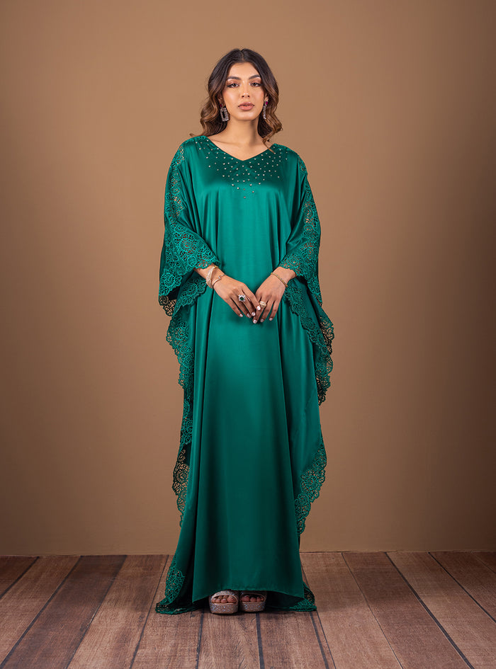 Zainab Chottani | The Kaftan Edit | Emerald Wishes - by Libasekhas UK - Registered Vendor of : Zainab Chottani - 100% Original Designer Dress