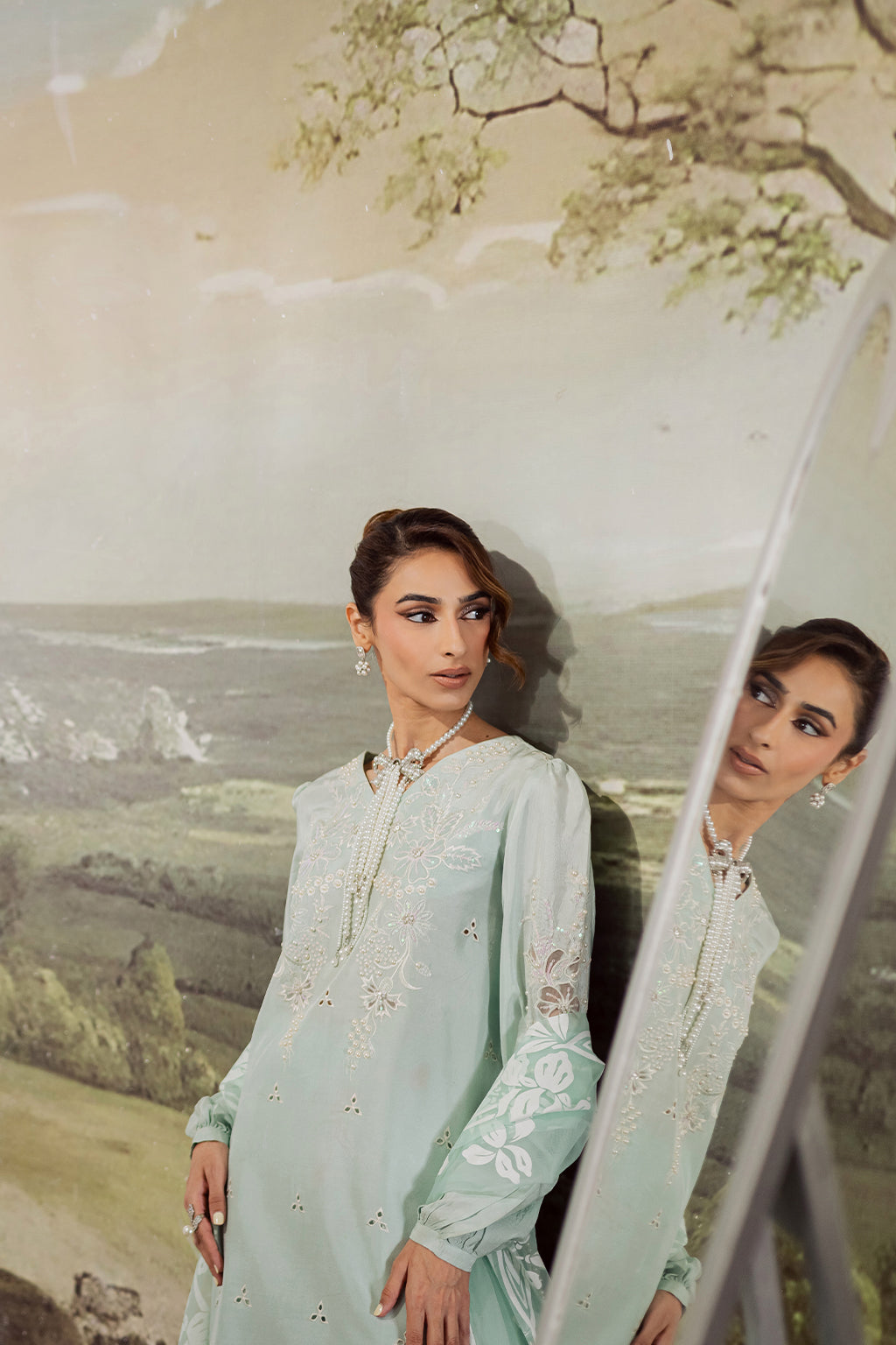 Vanya | Power Palettes | PP-03 - by Libasekhas UK - Registered Vendor of : Vanya - 100% Original Designer Dress