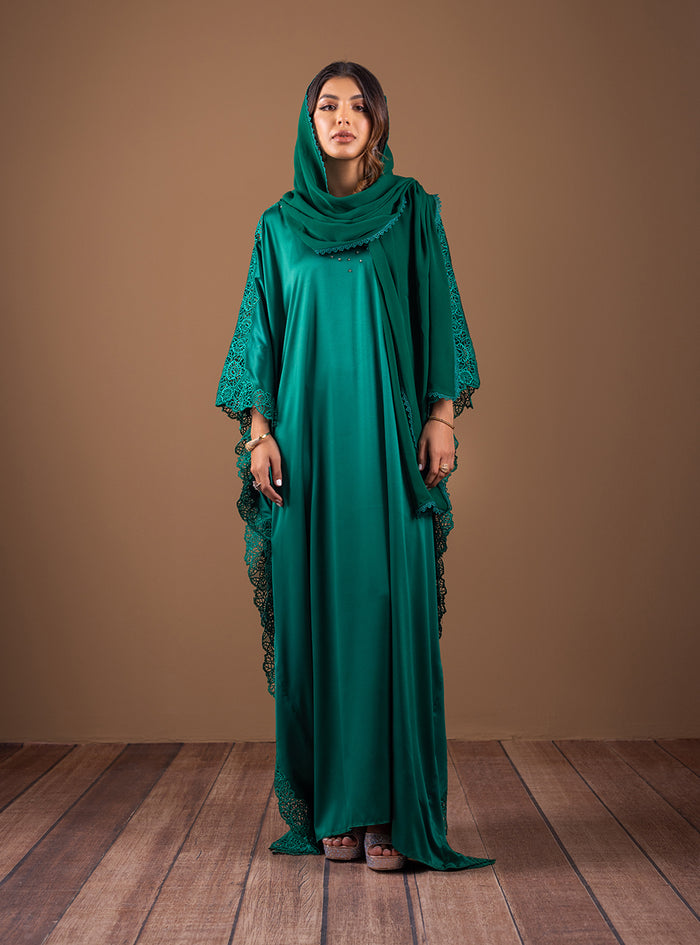 Zainab Chottani | The Kaftan Edit | Emerald Wishes - by Libasekhas UK - Registered Vendor of : Zainab Chottani - 100% Original Designer Dress