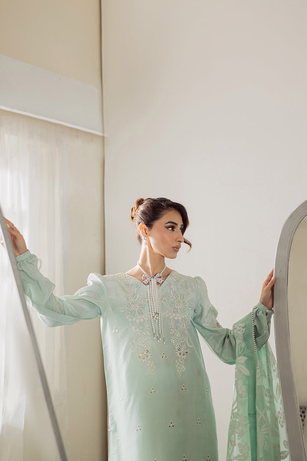 Vanya | Power Palettes | PP-03 - by Libasekhas UK - Registered Vendor of : Vanya - 100% Original Designer Dress