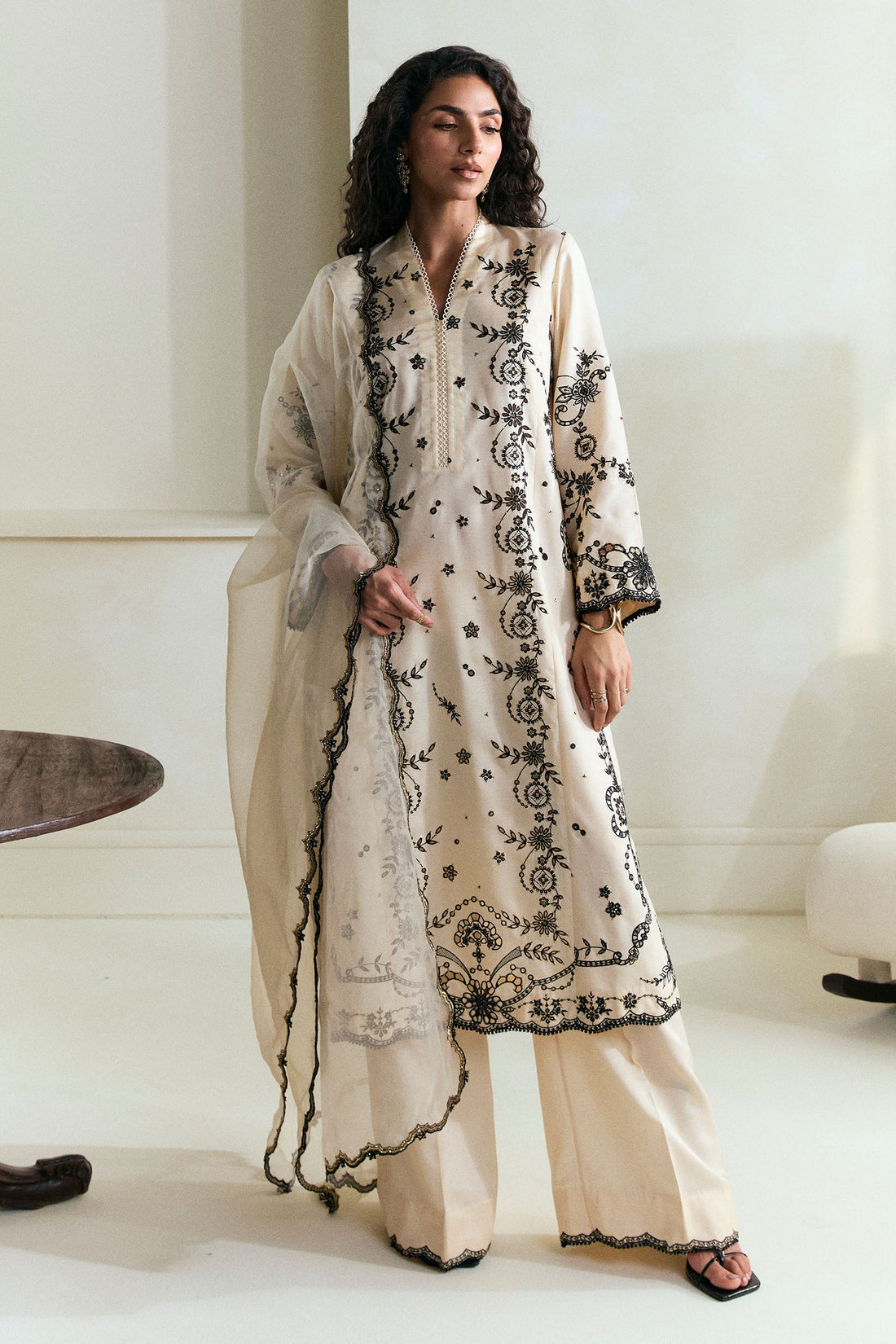 Zara Shahjahan | Festive Wear 25 | ZR25F0545 - by Libasekhas UK - Registered Vendor of : Zara Shahjahan - 100% Original Designer Dress