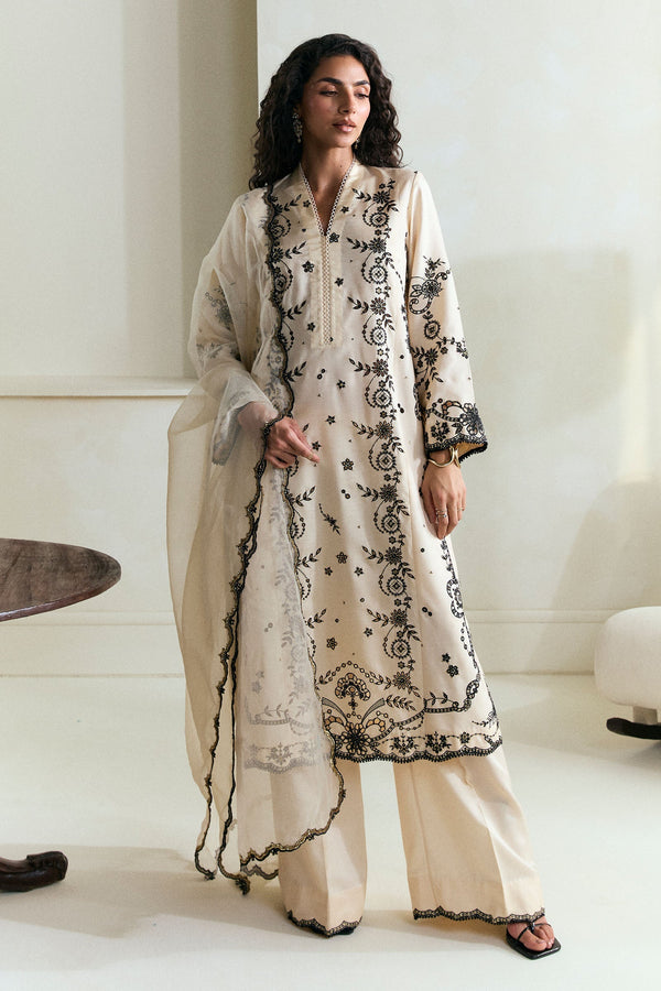 Zara Shahjahan | Festive Wear 25 | ZR25F0545 - by Libasekhas UK - Registered Vendor of : Zara Shahjahan - 100% Original Designer Dress