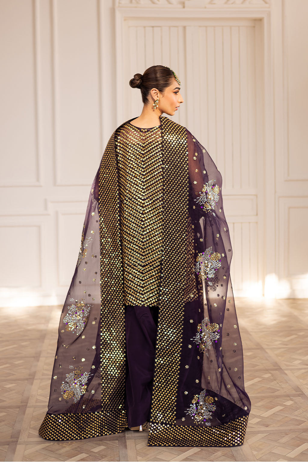 Vanya | Solana Luxe Pret |SN-06 - by Libasekhas UK - Registered Vendor of : Vanya - 100% Original Designer Dress