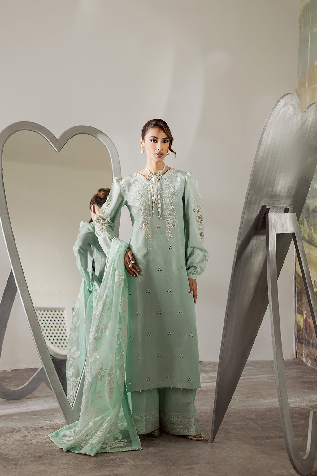 Vanya | Power Palettes | PP-03 - by Libasekhas UK - Registered Vendor of : Vanya - 100% Original Designer Dress