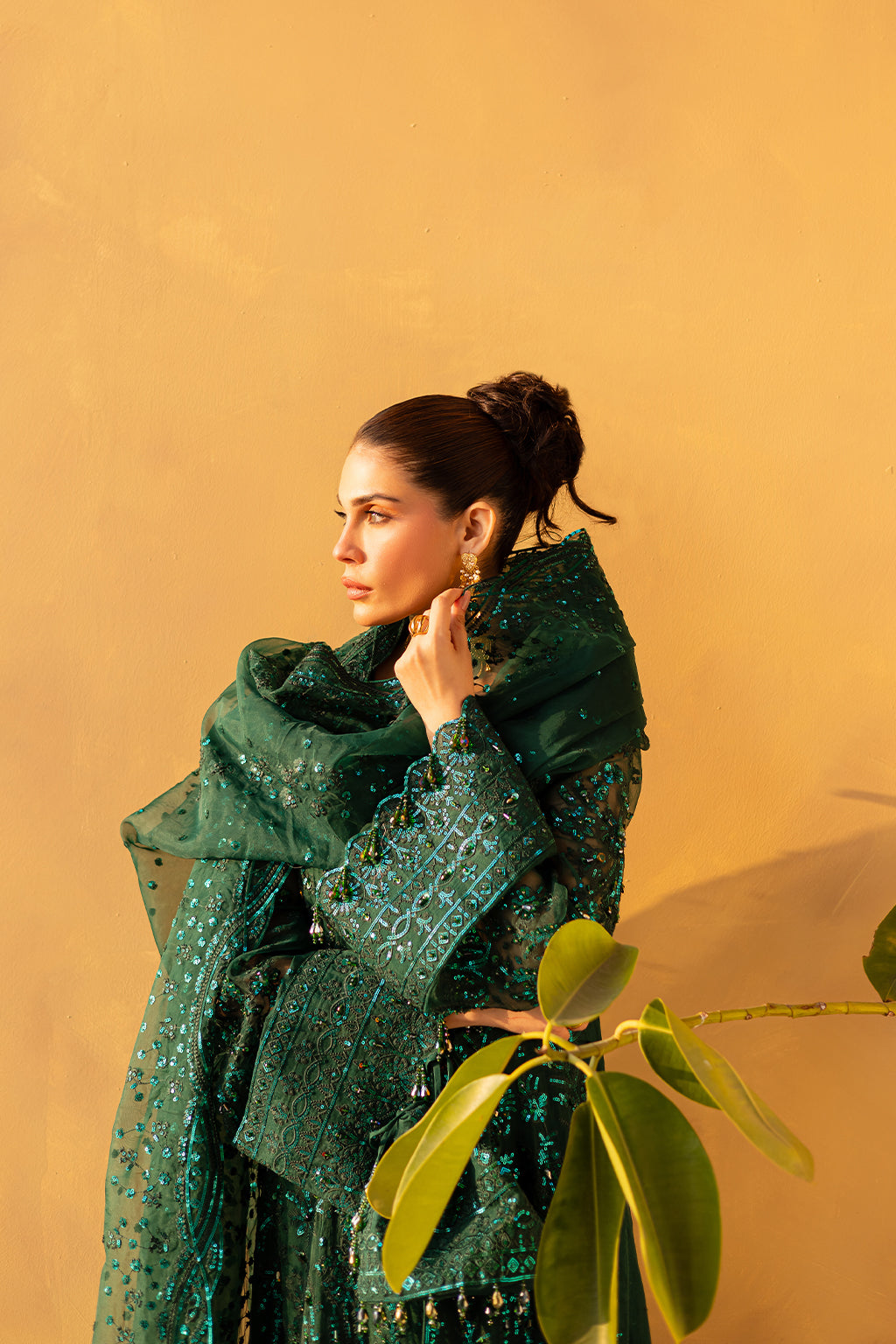 Emaan Adeel I Regalia Luxury Formals I IVYEN - by Libasekhas UK - Registered Vendor of : Emaan Adeel - 100% Original Designer Dress