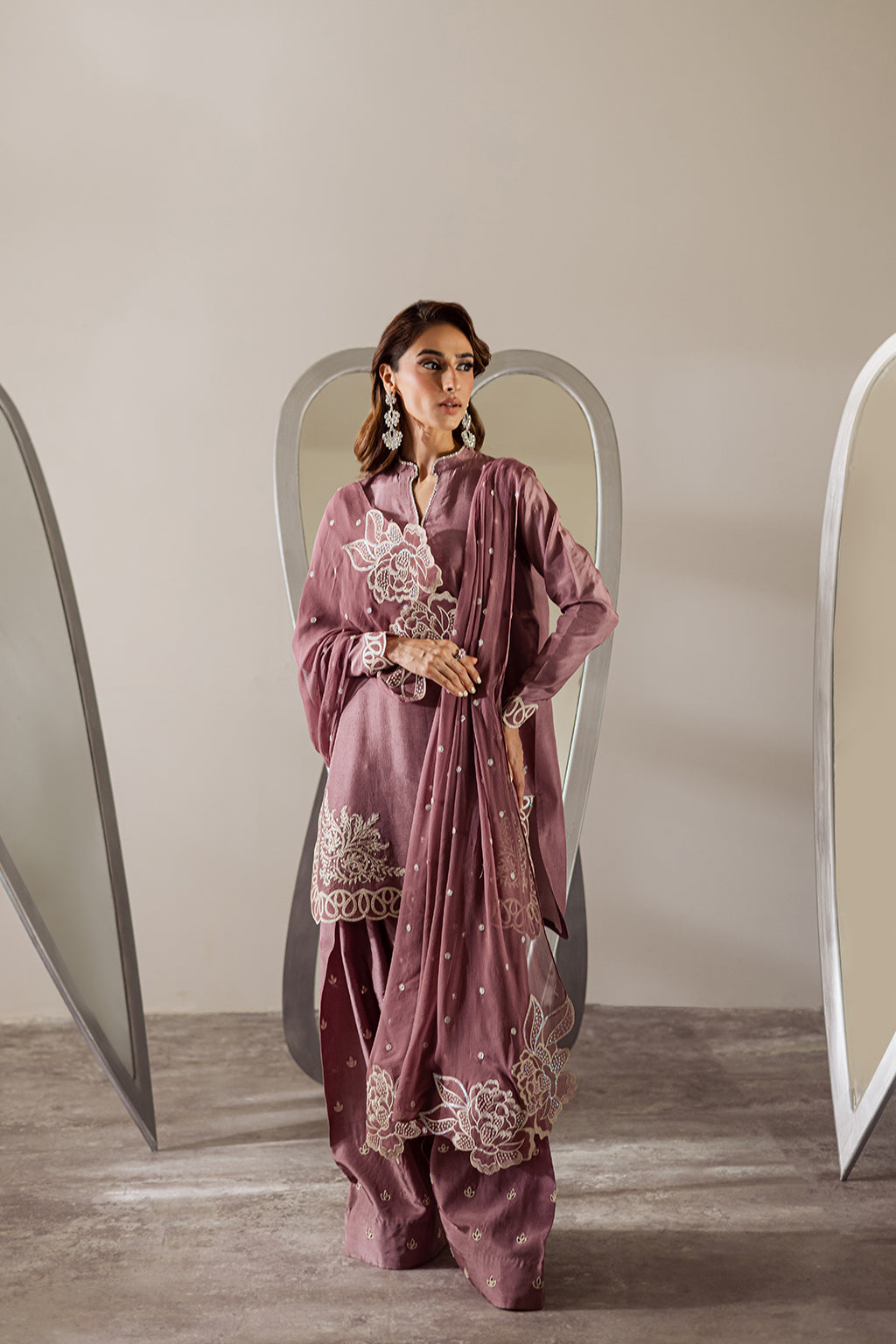 Vanya | Power Palettes | PP-02 - by Libasekhas UK - Registered Vendor of : Vanya - 100% Original Designer Dress