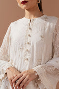 Cross Stitch | Luxe Atelier 25 | ANTIQUE WHITE - by - Libasekhas UK - Registered Vendor of : Cross Stitch - 100% Original Designer Dresss