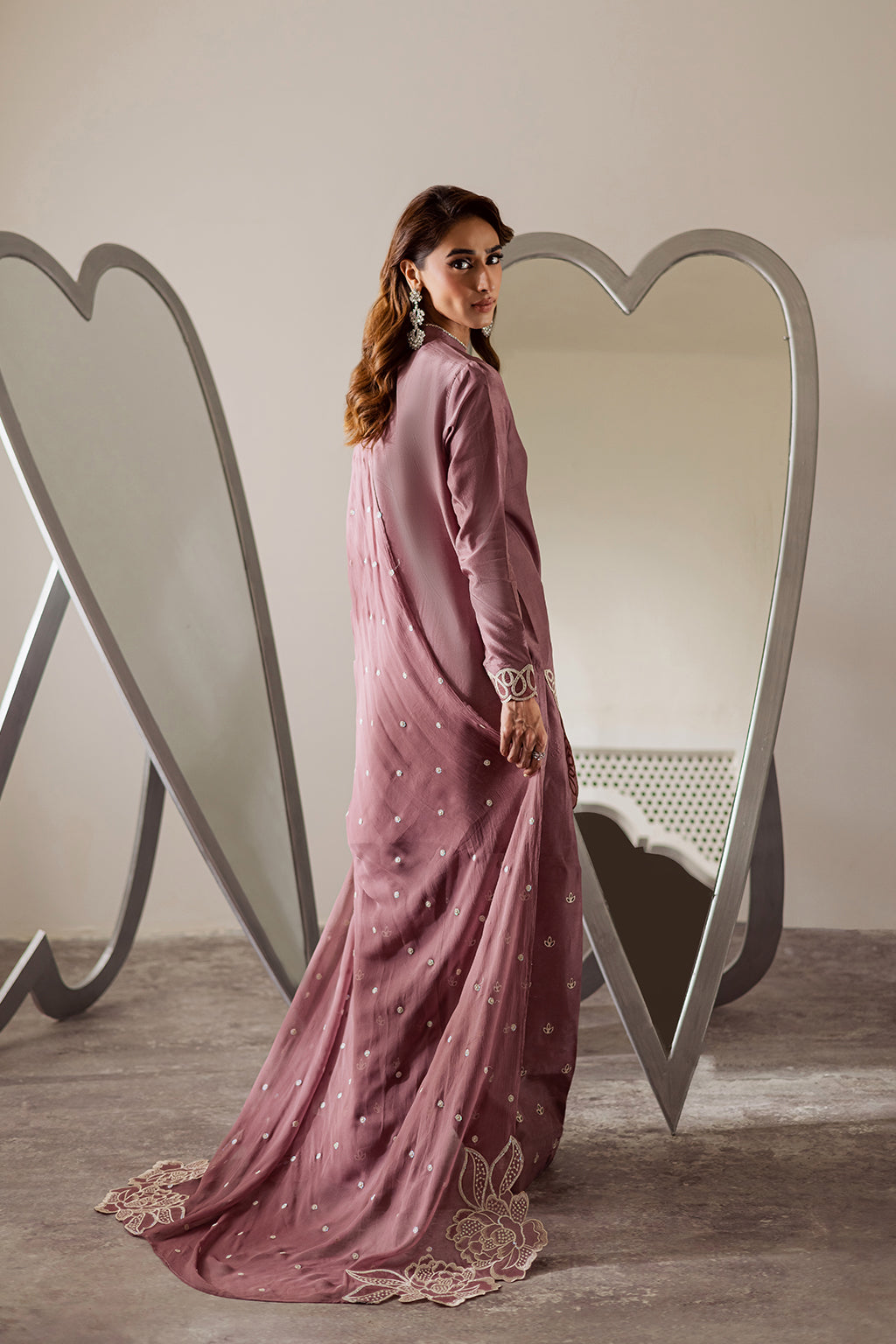 Vanya | Power Palettes | PP-02 - by Libasekhas UK - Registered Vendor of : Vanya - 100% Original Designer Dress