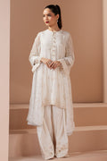 Cross Stitch | Luxe Atelier 25 | ANTIQUE WHITE - by - Libasekhas UK - Registered Vendor of : Cross Stitch - 100% Original Designer Dresss