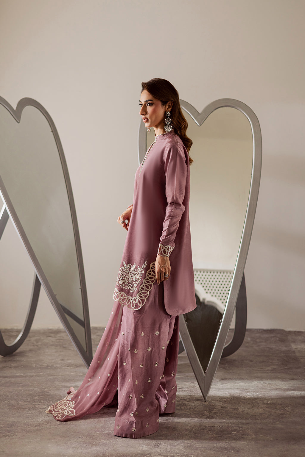 Vanya | Power Palettes | PP-02 - by Libasekhas UK - Registered Vendor of : Vanya - 100% Original Designer Dress